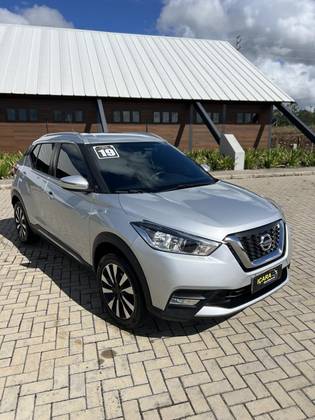 NISSAN KICKS 1.6 16V FLEXSTART SV 4P XTRONIC